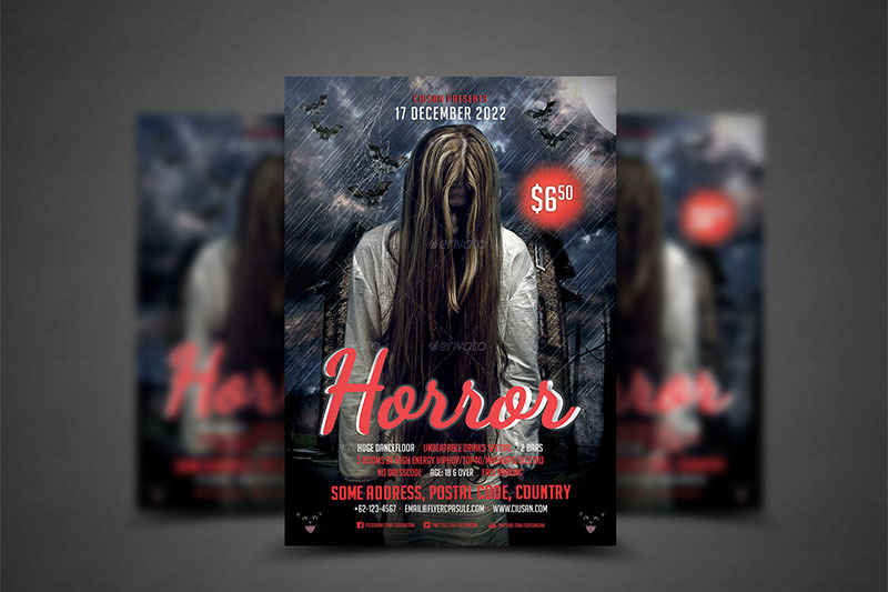 horror-flyer-template