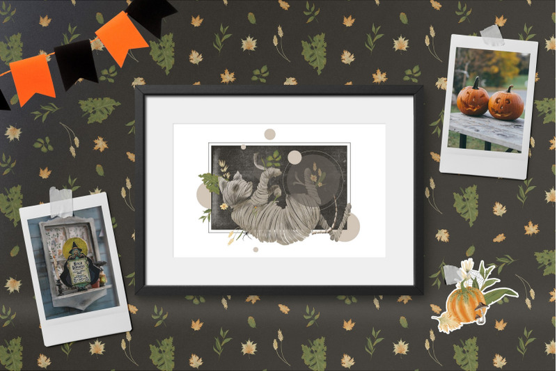 halloween-cat-mummy-print-png