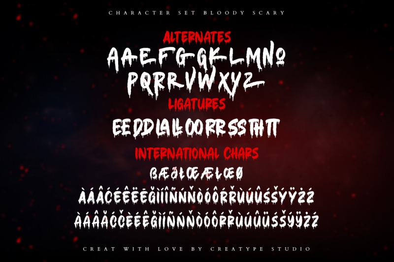 bloody-scary-horror-typeface