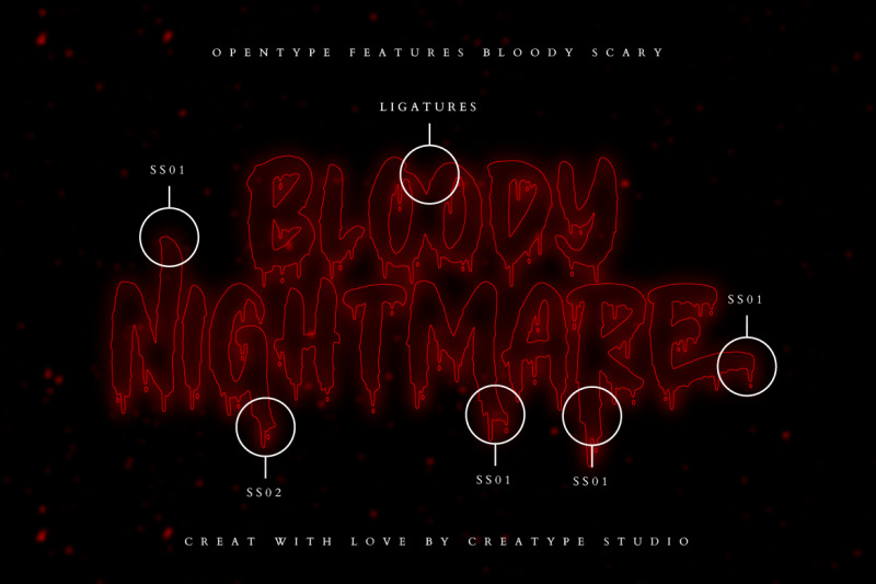 bloody-scary-horror-typeface