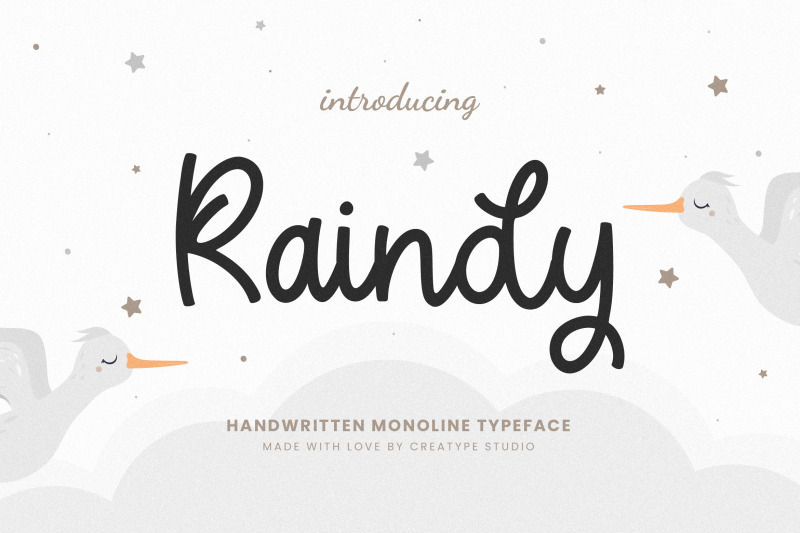 raindy-monoline