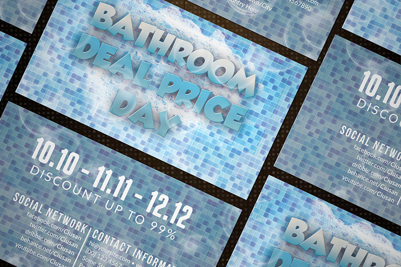 bathroom-deal-price-day-invitation-card