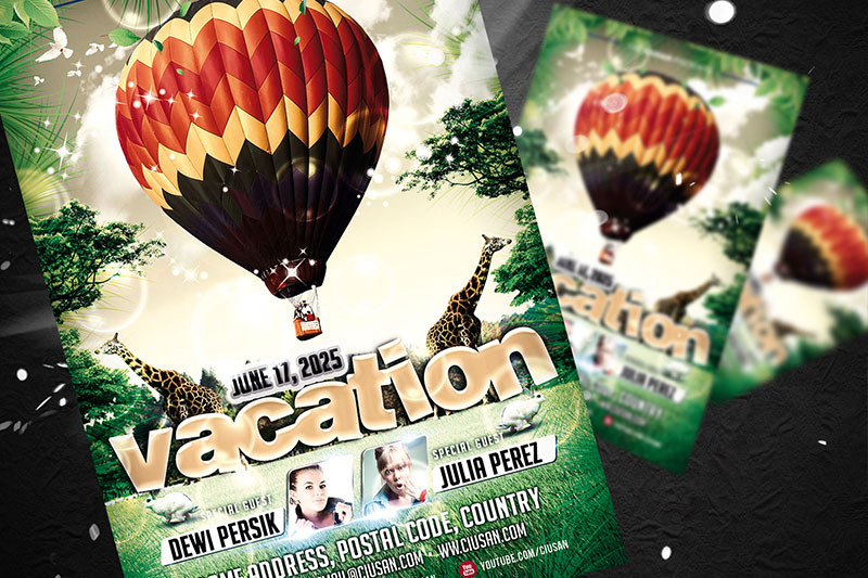 vacation-flyer-template