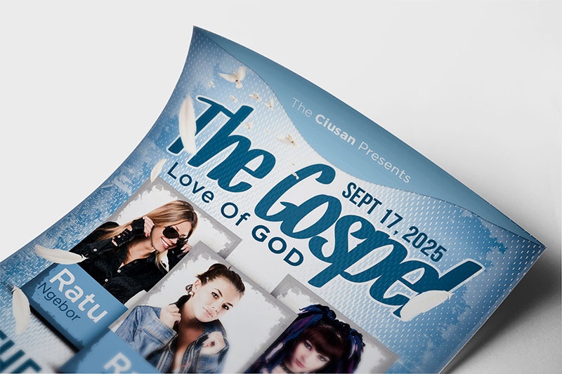 the-gospel-flyer-template