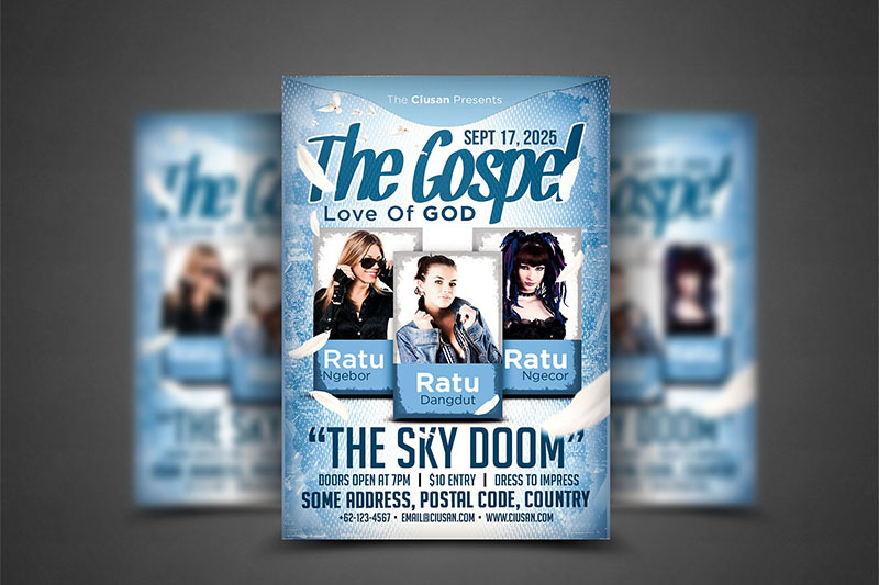 the-gospel-flyer-template
