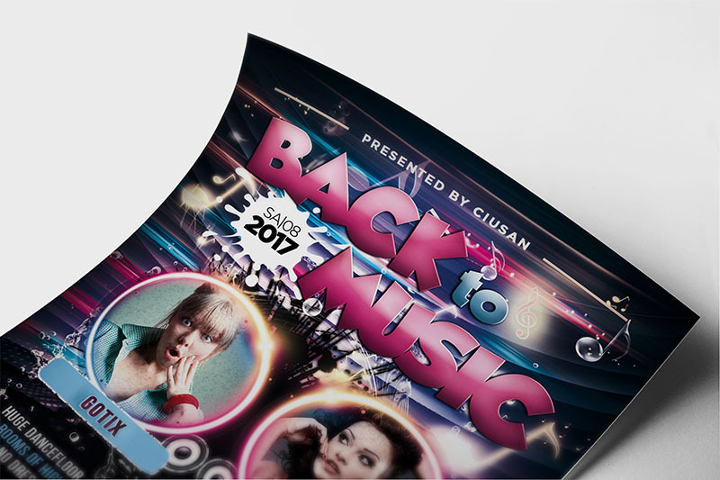 back-to-music-flyer-template