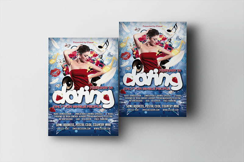 dating-flyer-template