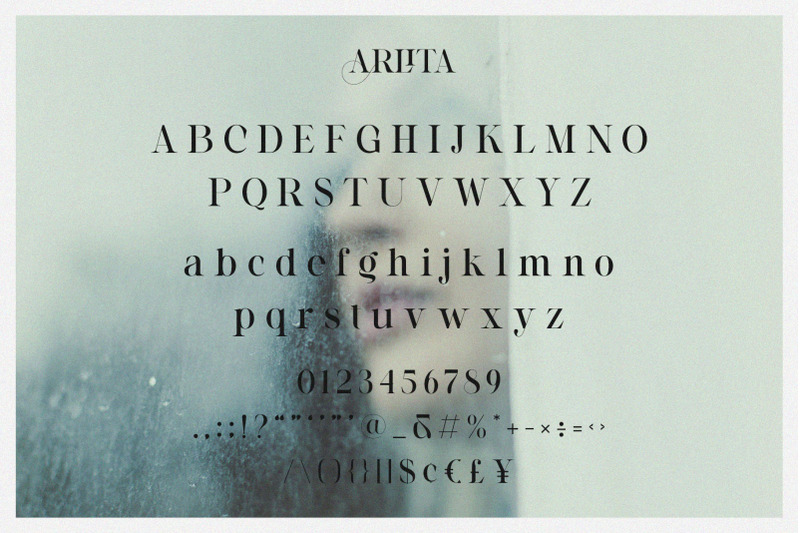 arlita-unique-ligature-font