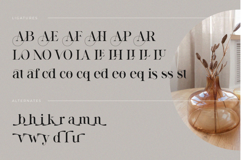 arlita-unique-ligature-font