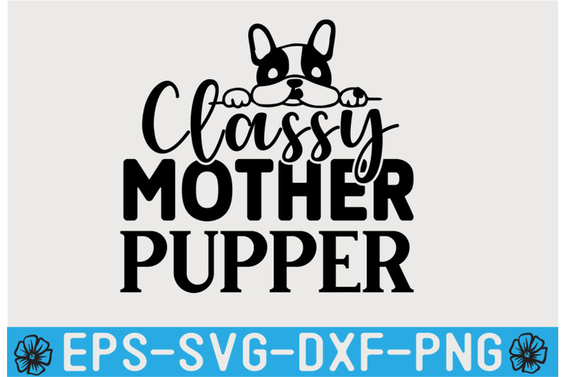 dog-svg-quotes-t-shirt-design-template