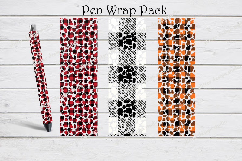pen-wraps-template-buffalo-plaid-cheetah-pen-wrap-design-pen-wraps