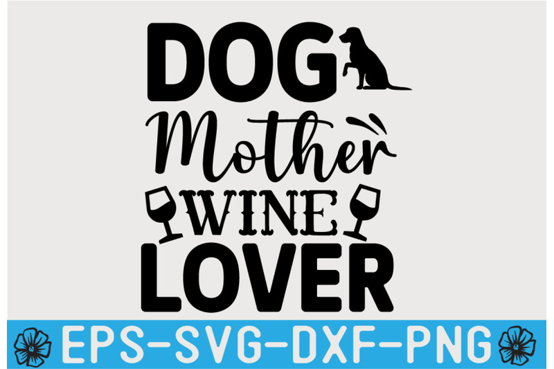 dog-svg-quotes-t-shirt-design-template