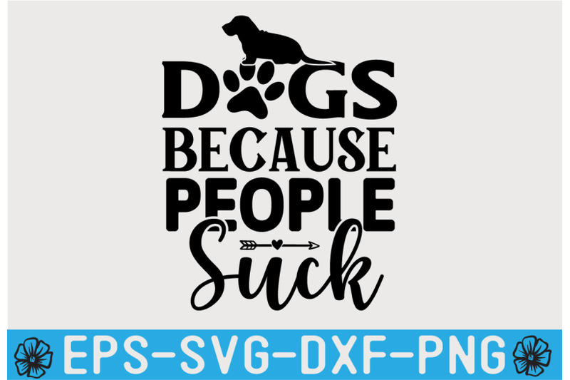 dog-svg-quotes-t-shirt-design-template