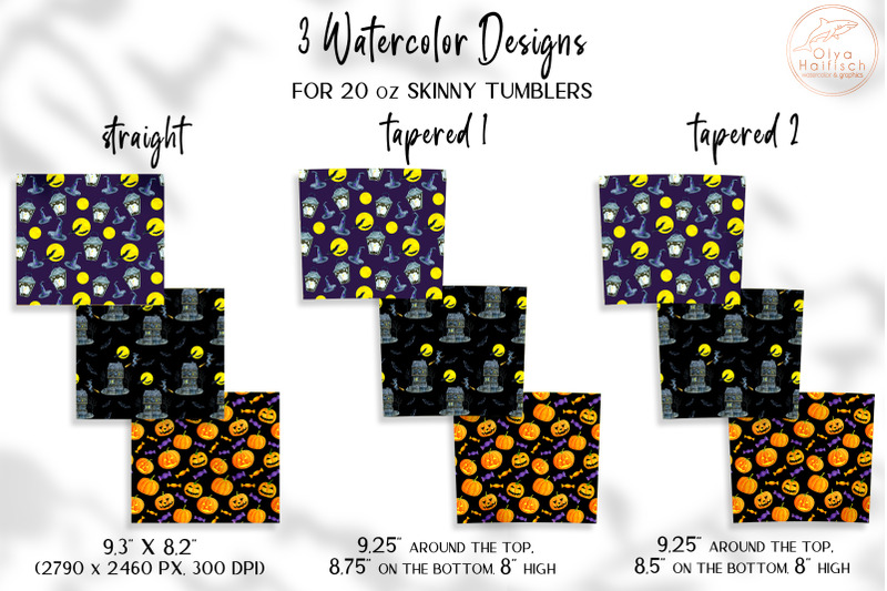 halloween-tumbler-wrap-20-oz-sublimation-design
