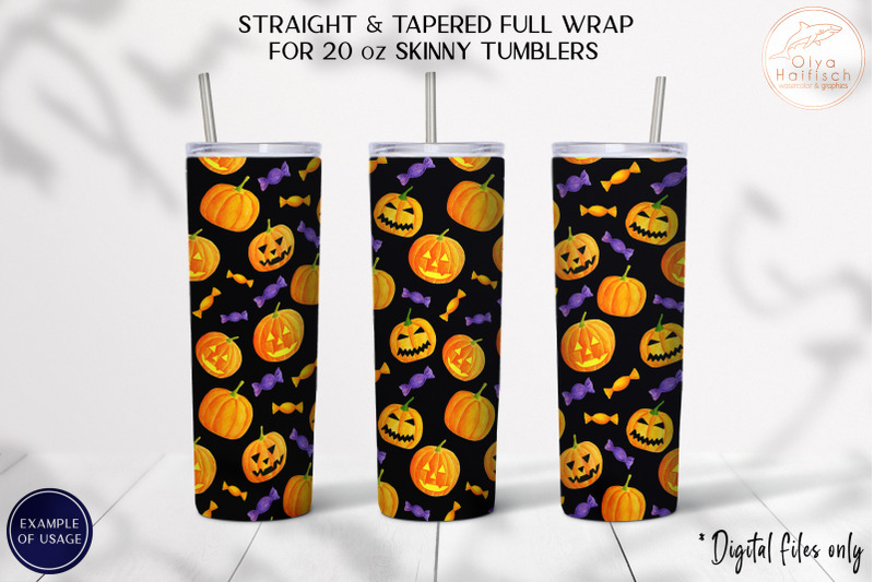 halloween-tumbler-wrap-20-oz-sublimation-design