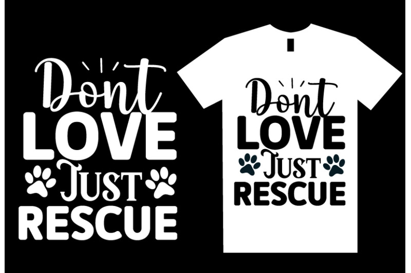 dog-svg-quotes-t-shirt-design-template