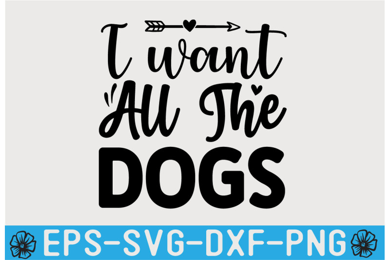 dog-svg-quotes-t-shirt-design-template