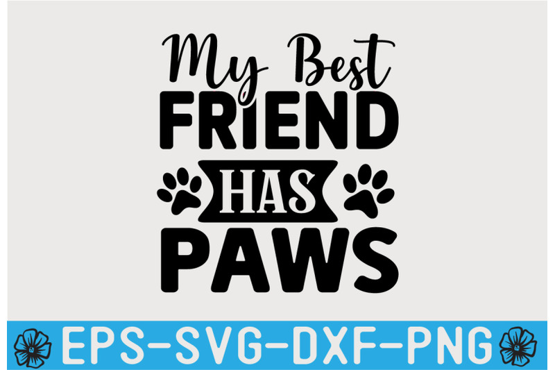 dog-svg-quotes-t-shirt-design-template