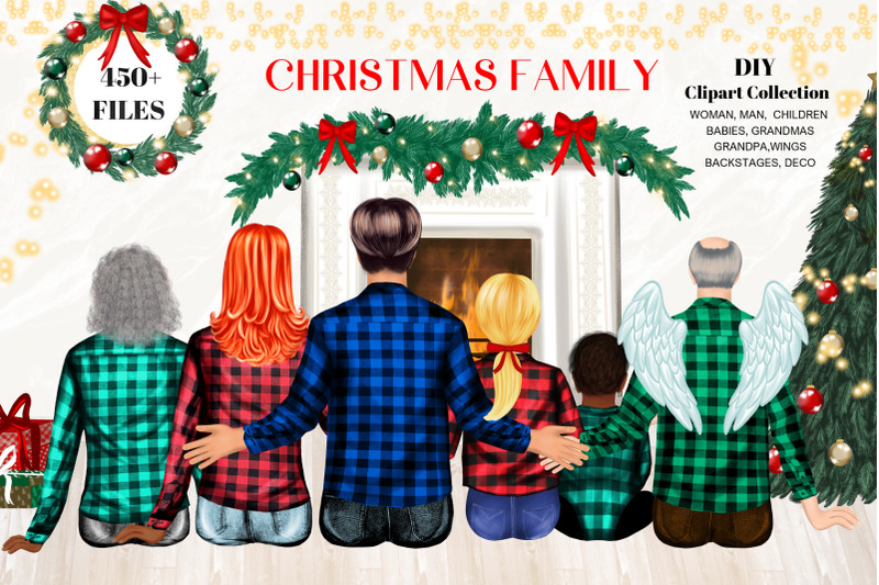 christmas-family-diy-custom-family-clipart