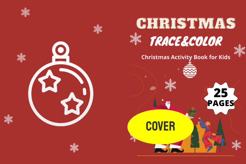 christmas-activity-book-trace-amp-color