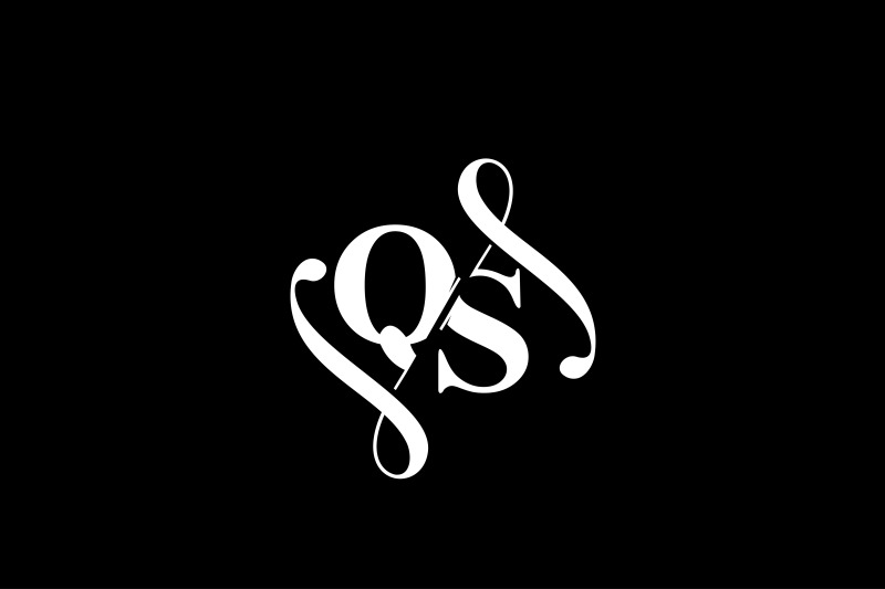 qs-monogram-logo-design-v6