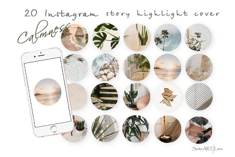 instagram-serenity-story-highlight-covers-boho-themed