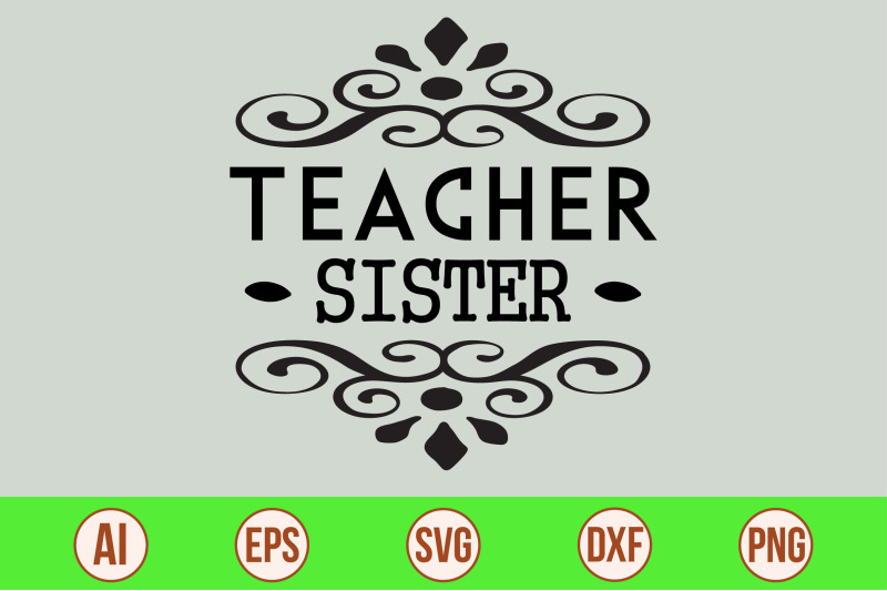 teacher-sister-svg-cut-file