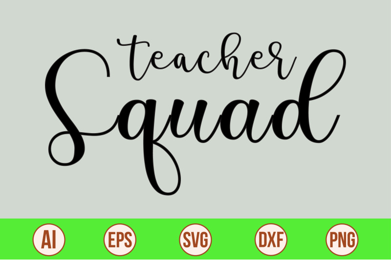 teacher-squad-svg-cut-file