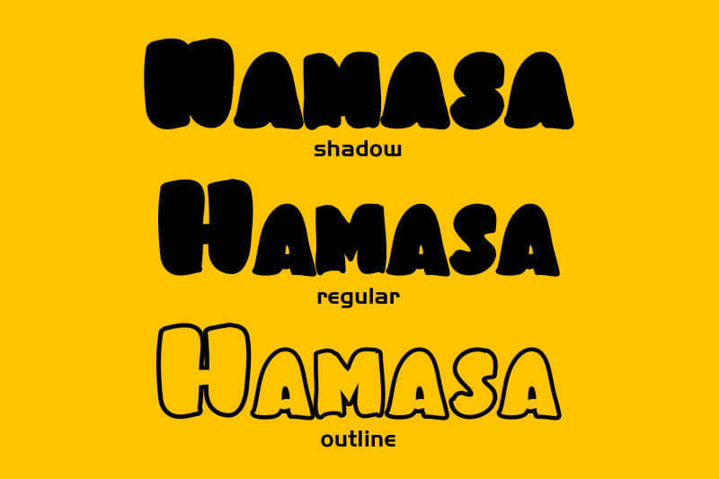 hamasa-fun-display-font
