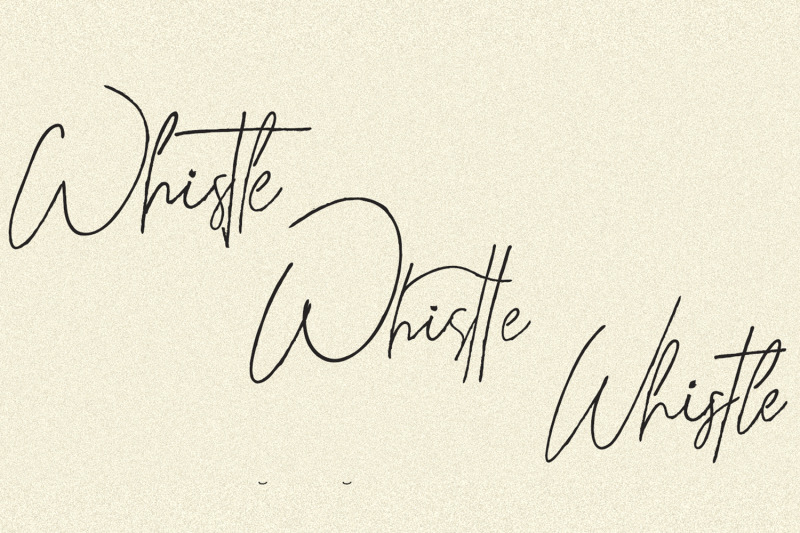 whitley-signature-typeface