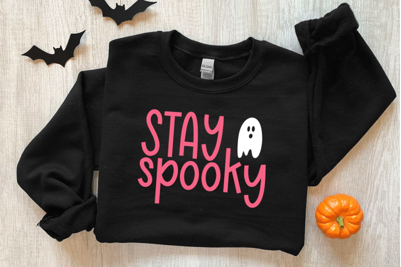 haunted-pumpkin-fun-handwritten-font-with-ghost-doodles