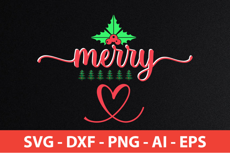 merry-svg-cut-file