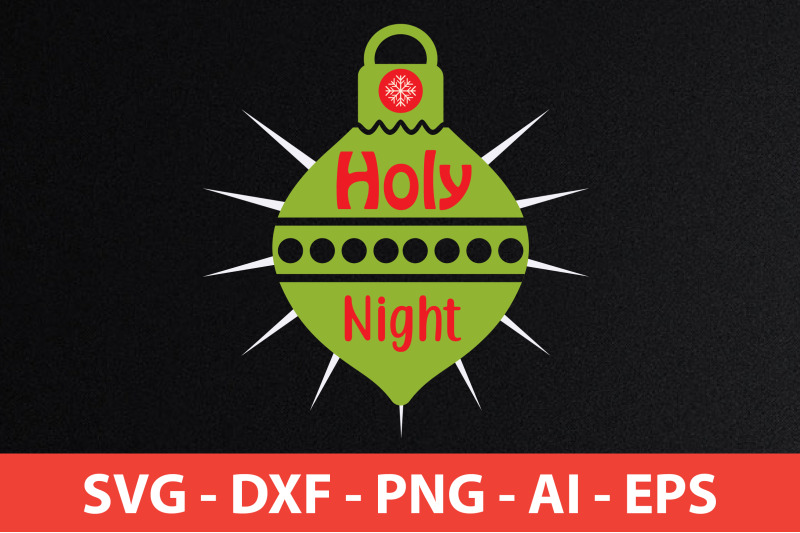 o-holy-night-svg-cut-file