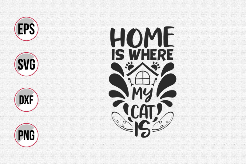 home-is-where-my-cat-is-svg