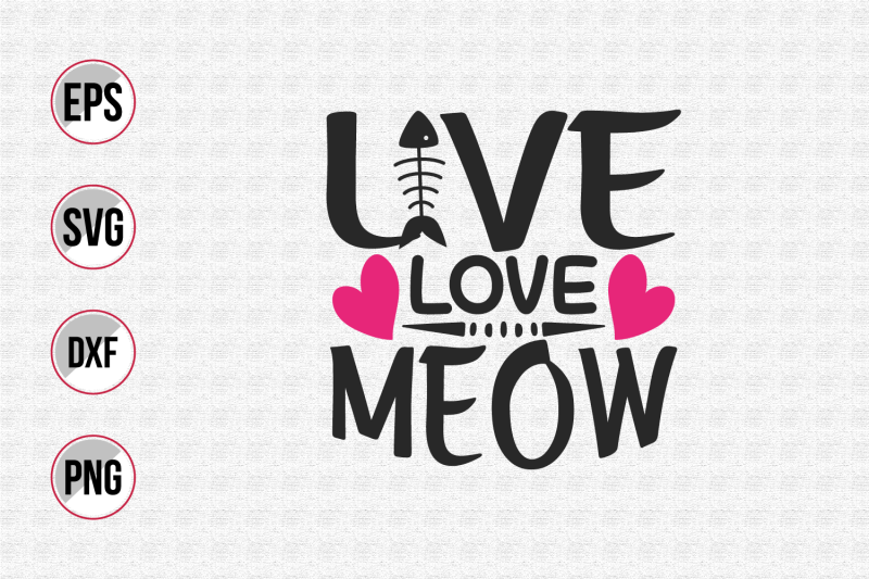 live-love-meow-svg