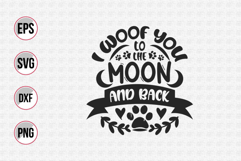 dog-typographic-quotes-design-vector