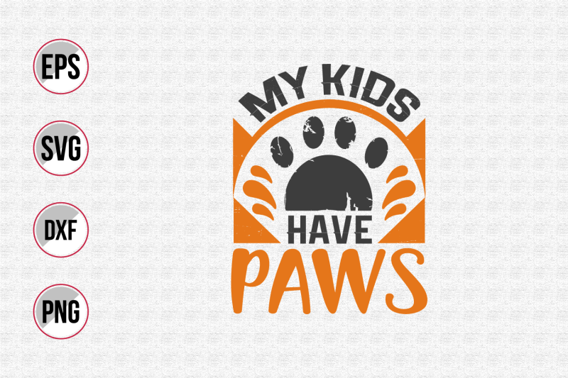 my-kids-have-paws-svg