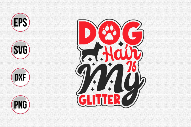 dog-typographic-quotes-design-vector-template