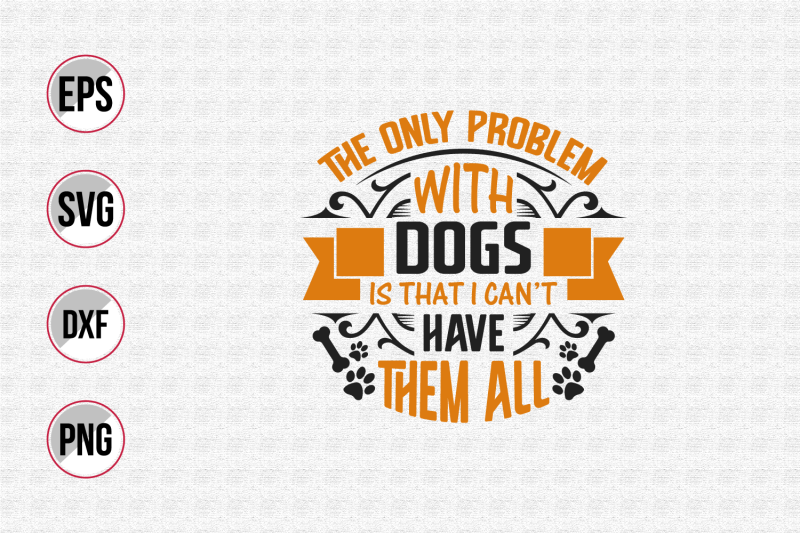 dog-typographic-quotes-design-vector-template