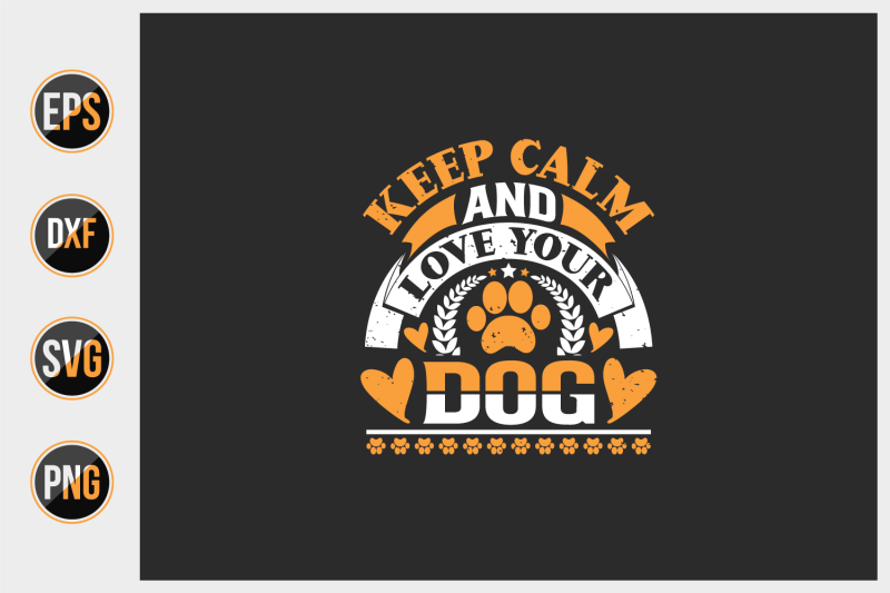 dog-typographic-quotes-design-vector-template