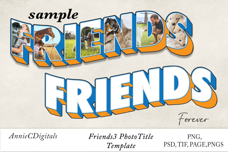 friends-3-photo-title-and-template
