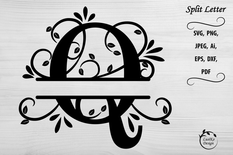 letter-q-split-monogram-letter-q-floral-alphabet-svg-dxf