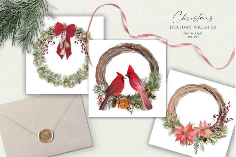 christmas-holiday-wreaths