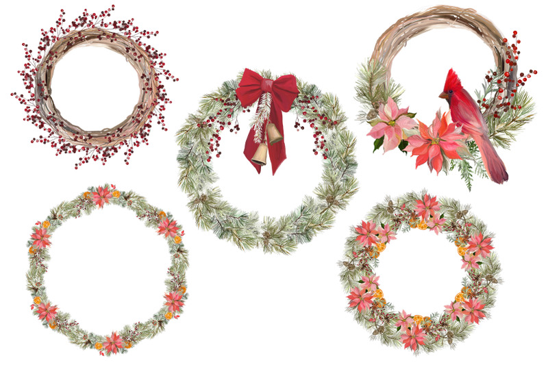 christmas-holiday-wreaths