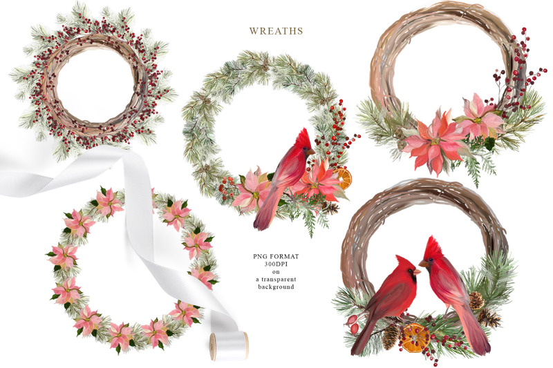 christmas-holiday-wreaths