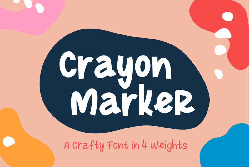 crayon-marker-font
