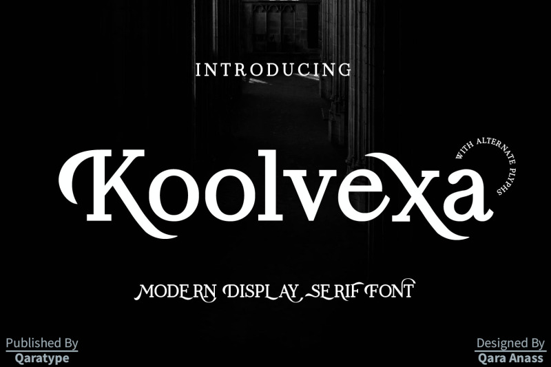 koolvexa-a-modern-display-serif-font