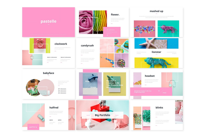 pastelle-google-slide-template