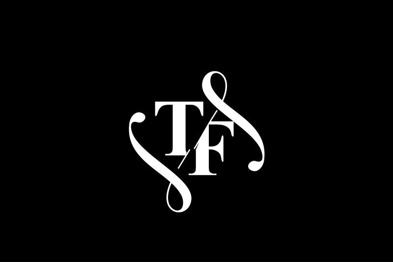tf-monogram-logo-design-v6