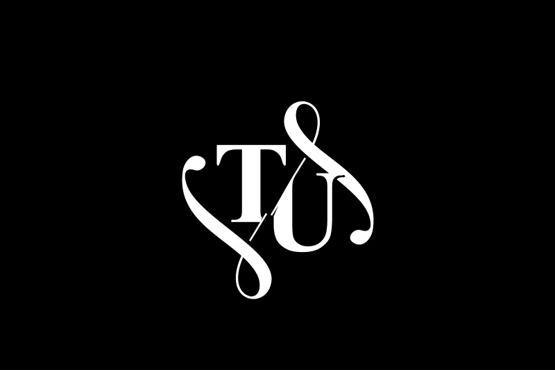 tu-monogram-logo-design-v6